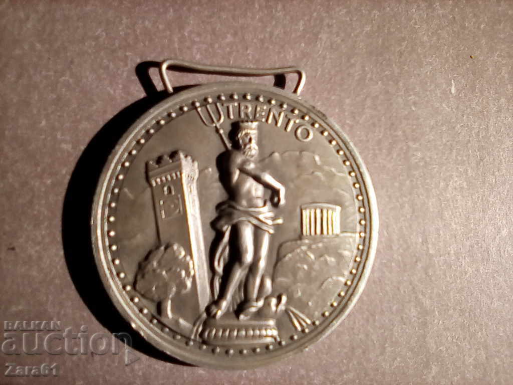 Delivery of Silver medal 103 grams Delivery of Silver medal 103 grams