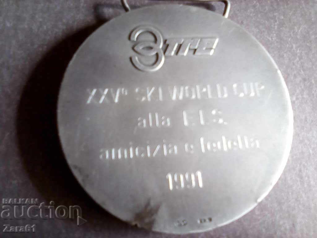 Silver medal 103 grams - 5 Silver medal 103 grams - 5