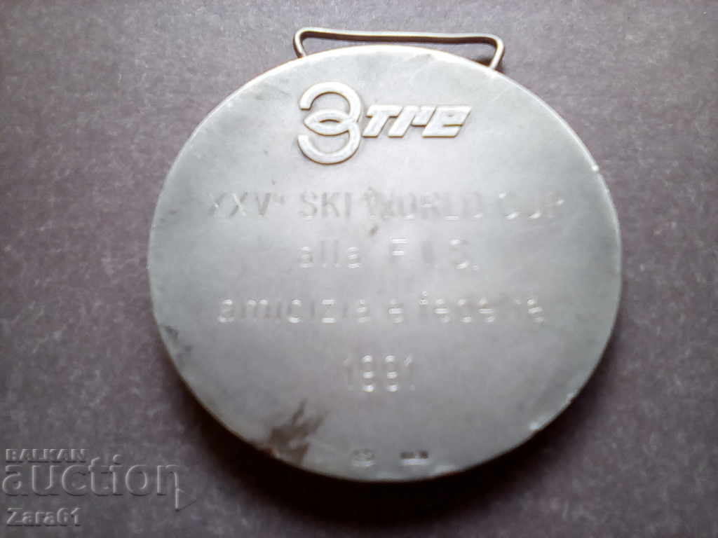 Silver medal 103 grams - 7 Silver medal 103 grams - 7