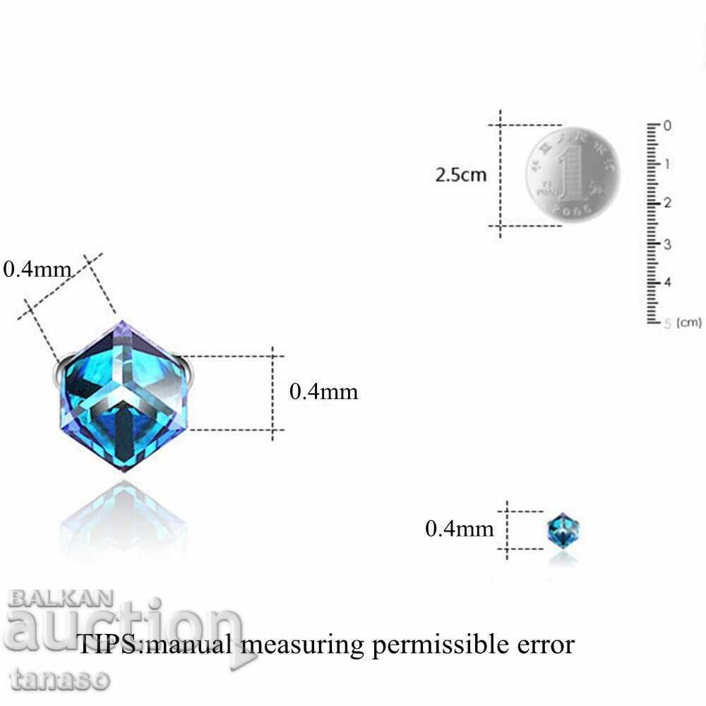 Crystal cubes, non-allergenic with price 10.00 BGN | € 5.11 Crystal cubes, non-allergenic with price 10.00 BGN | € 5.11
