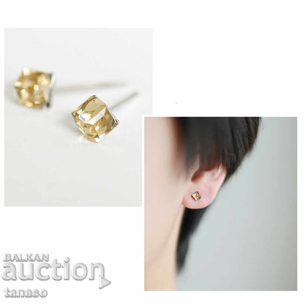 Auction Crystal cubes, non-allergenic Auction Crystal cubes, non-allergenic