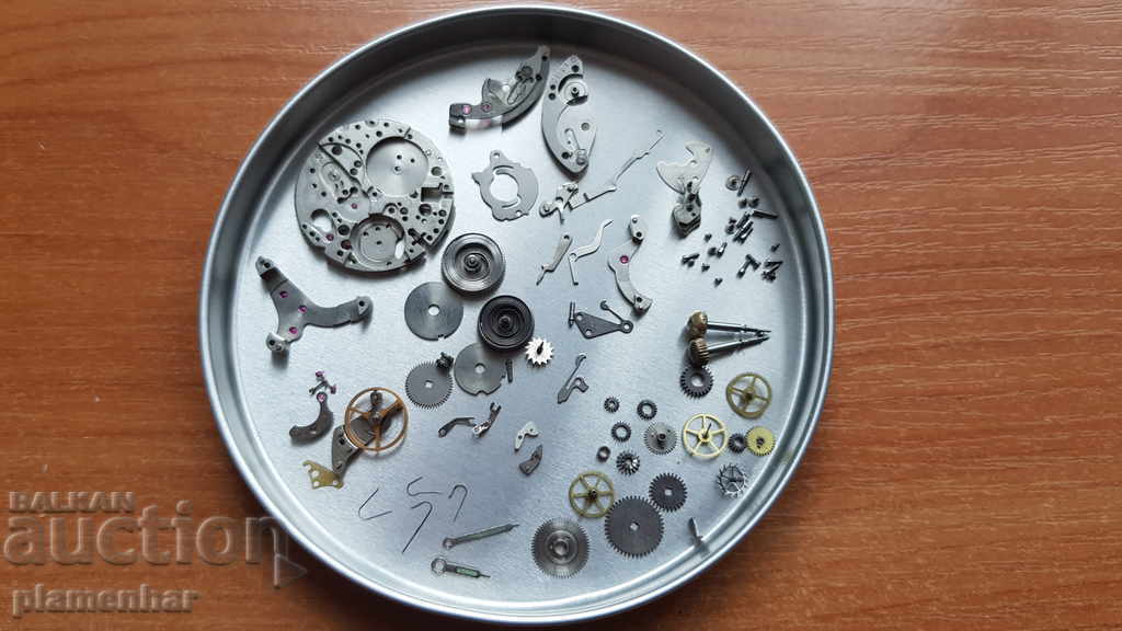 Delivery of Poljot alarm