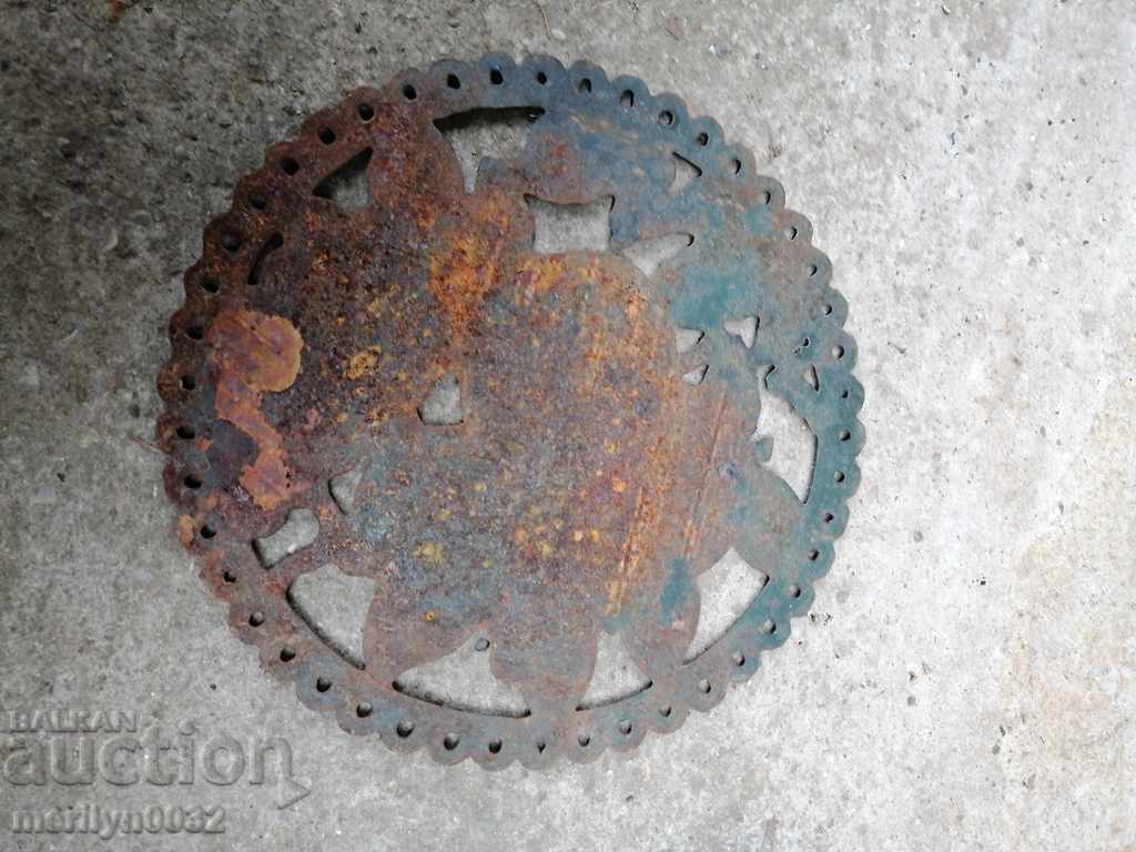 Auction  Fruit motif figured cast iron decoration figure figure plastic