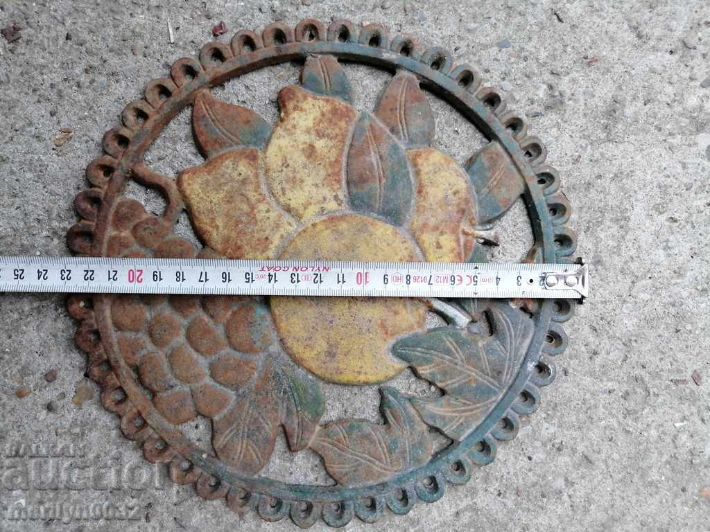 Delivery of Fruit motif figured cast iron decoration figure figure plastic