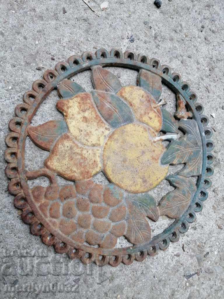 Fruit motif figured cast iron decoration figure figure plastic - 5