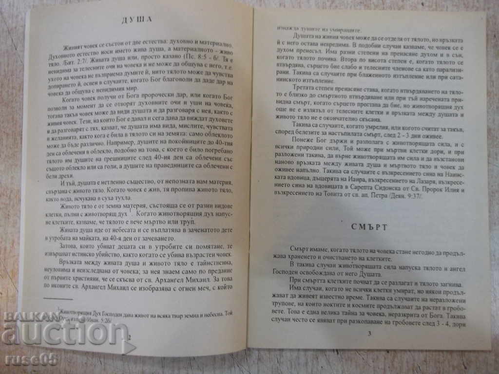 Auction Book "The Soul and the Afterlife - St. Denis" - 66 pages. Auction Book "The Soul and the Afterlife - St. Denis" - 66 pages.