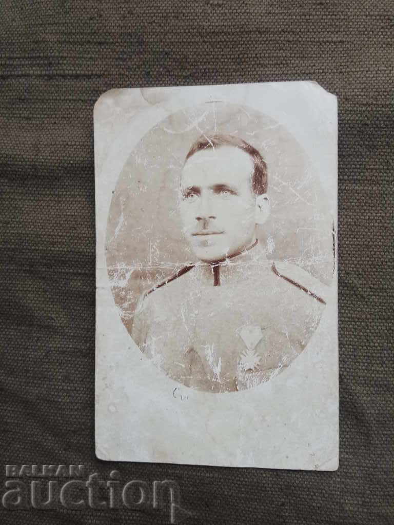 12.9. 1918 with soldier's cross Peter? village of Gramatikovo / Burgas