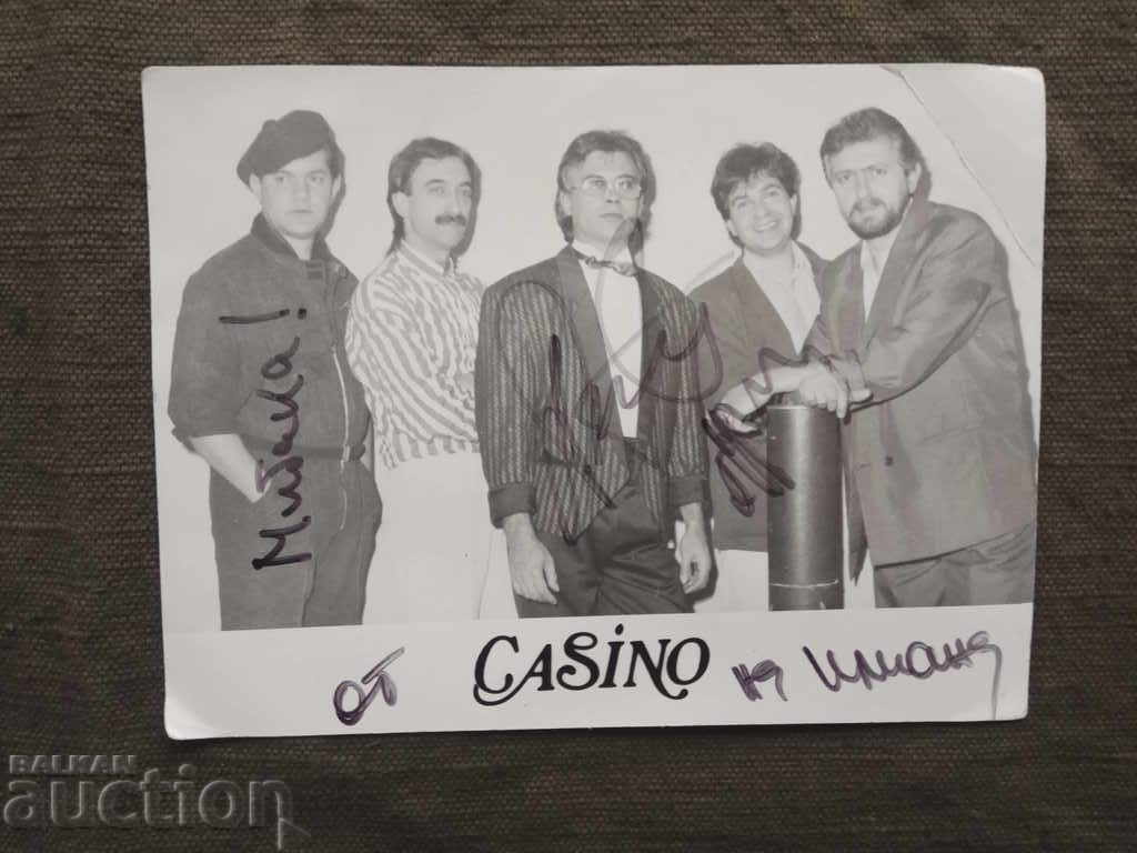 Casino: Autographs Casino: Autographs