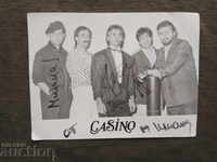 Casino: autographs