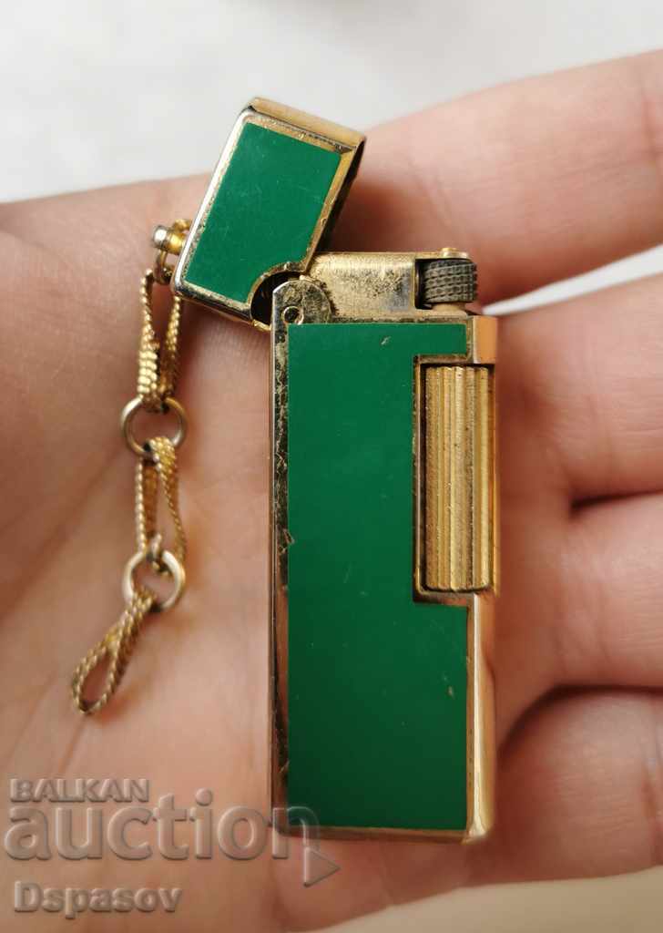 Small Collectible Lighter with Email