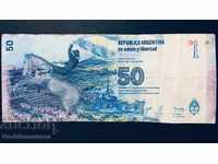 Argentina 50 Pesos 2017 Ref 9712