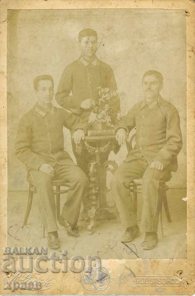 ΠΑΛΙΑ ΦΩΤΟ - ΧΑΡΤΟ - LIEBICH - RUSE - 1259