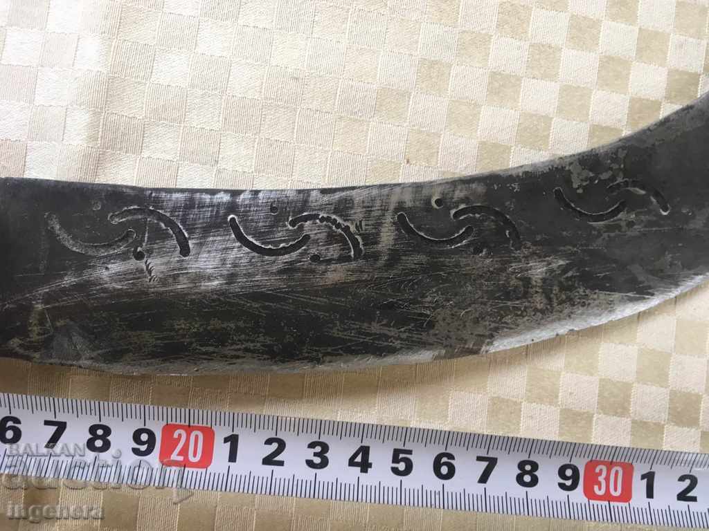 KNIFE MASSIVE BUTTLE TOOL BIG - 5 KNIFE MASSIVE BUTTLE TOOL BIG - 5