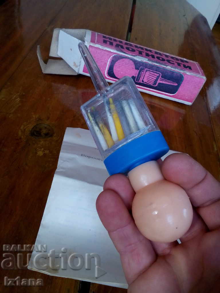 Star Aerometer, density indicator - 5 Star Aerometer, density indicator - 5