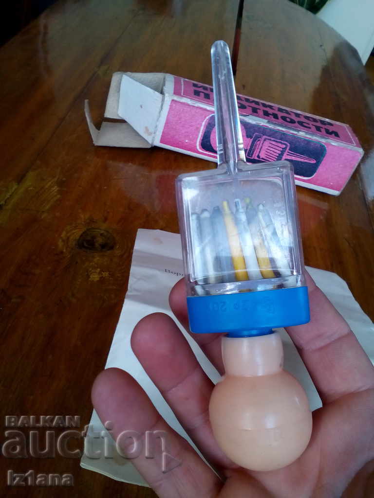 Star Aerometer, density indicator - 6 Star Aerometer, density indicator - 6