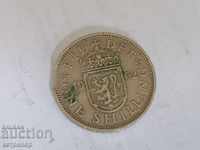 1 shilling 1962 Ηνωμένο Βασίλειο τσιμπημένο