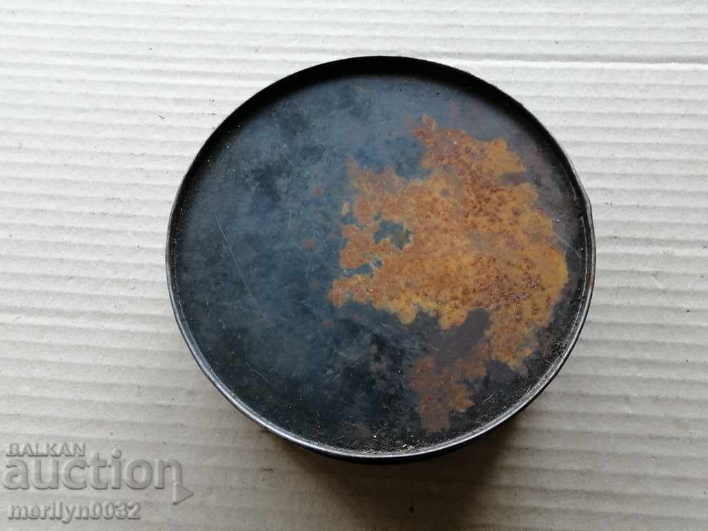 Ancient metal box for the wax Imalin - 5 Ancient metal box for the wax Imalin - 5