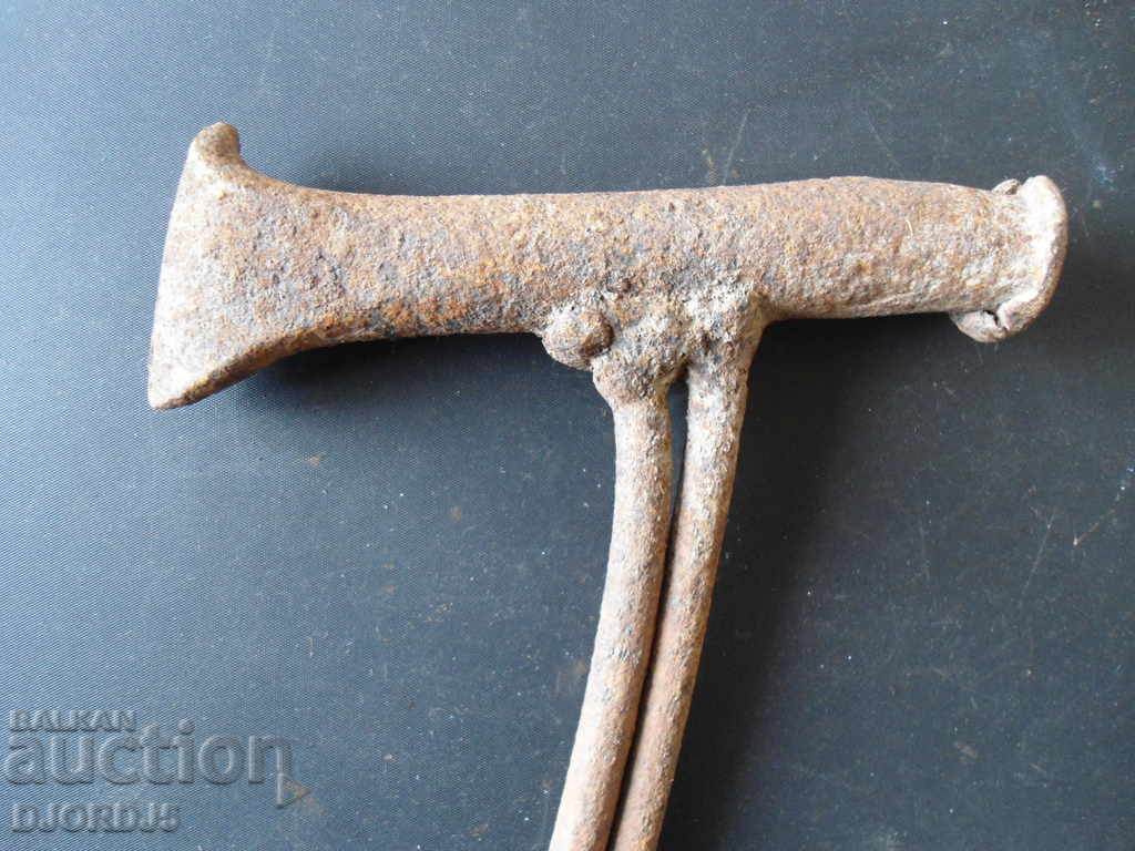 Old specialized hammer with price 3.00 BGN | € 1.53 Old specialized hammer with price 3.00 BGN | € 1.53