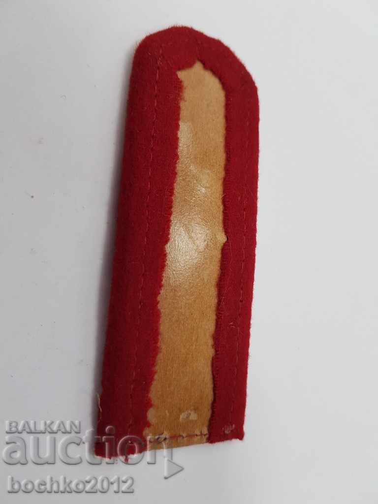 Collectible parade epaulette for an infantry officer's cape - 5