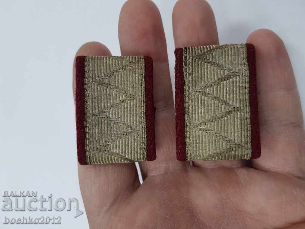 Σπάνια βουλγαρικά βασιλικά στρατιωτικά στοιχεία για επωμίδες ιππικού - 5 Σπάνια βουλγαρικά βασιλικά στρατιωτικά στοιχεία για επωμίδες ιππικού - 5