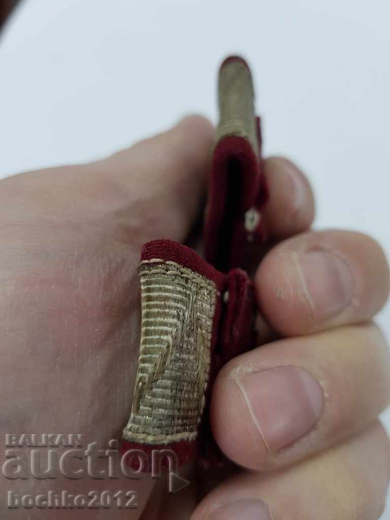 Σπάνια βουλγαρικά βασιλικά στρατιωτικά στοιχεία για επωμίδες ιππικού - 6 Σπάνια βουλγαρικά βασιλικά στρατιωτικά στοιχεία για επωμίδες ιππικού - 6