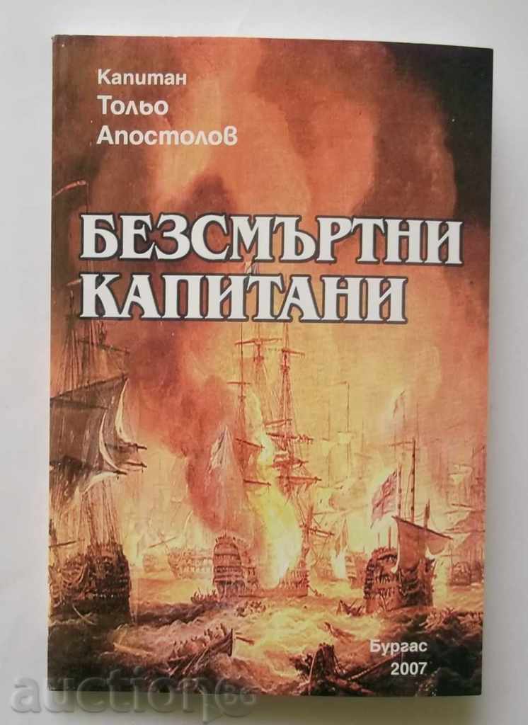Immortal Captains Maritime Stories - Tolio Apostolov 1997