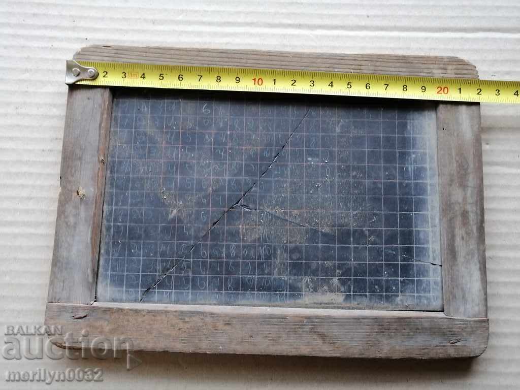 Writing board with a coil from a cell school board with price 79.00 BGN | € 40.39 Writing board with a coil from a cell school board with price 79.00 BGN | € 40.39