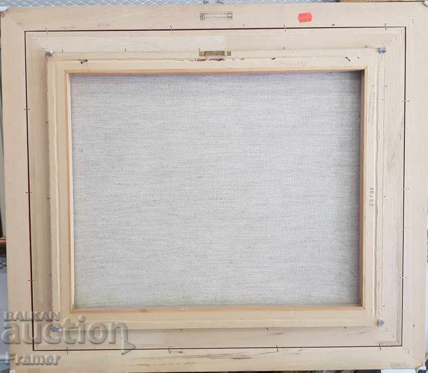 Suli Seferov - Family 2001 Oil painting - 7