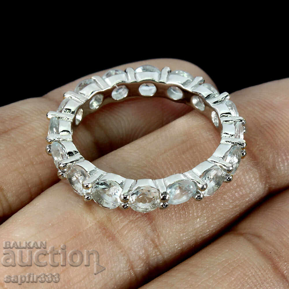 Auction EXCELLENT UNIQUE AQUAMARINI DESIGN RING Auction EXCELLENT UNIQUE AQUAMARINI DESIGN RING