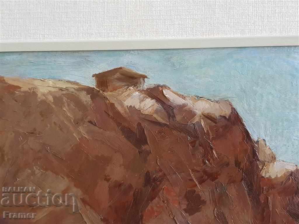 Mario Zhekova 1898-1955 Near Sozopol 1935 sea landscape - 5 Mario Zhekova 1898-1955 Near Sozopol 1935 sea landscape - 5