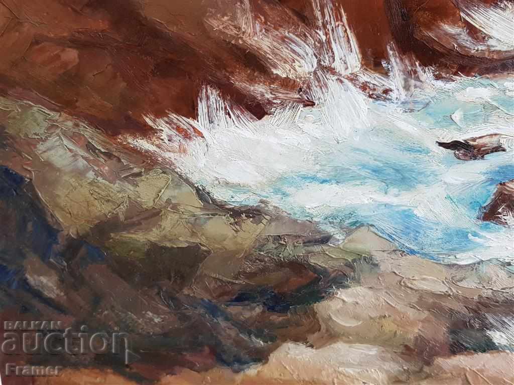 Mario Zhekova 1898-1955 Near Sozopol 1935 sea landscape - 6 Mario Zhekova 1898-1955 Near Sozopol 1935 sea landscape - 6