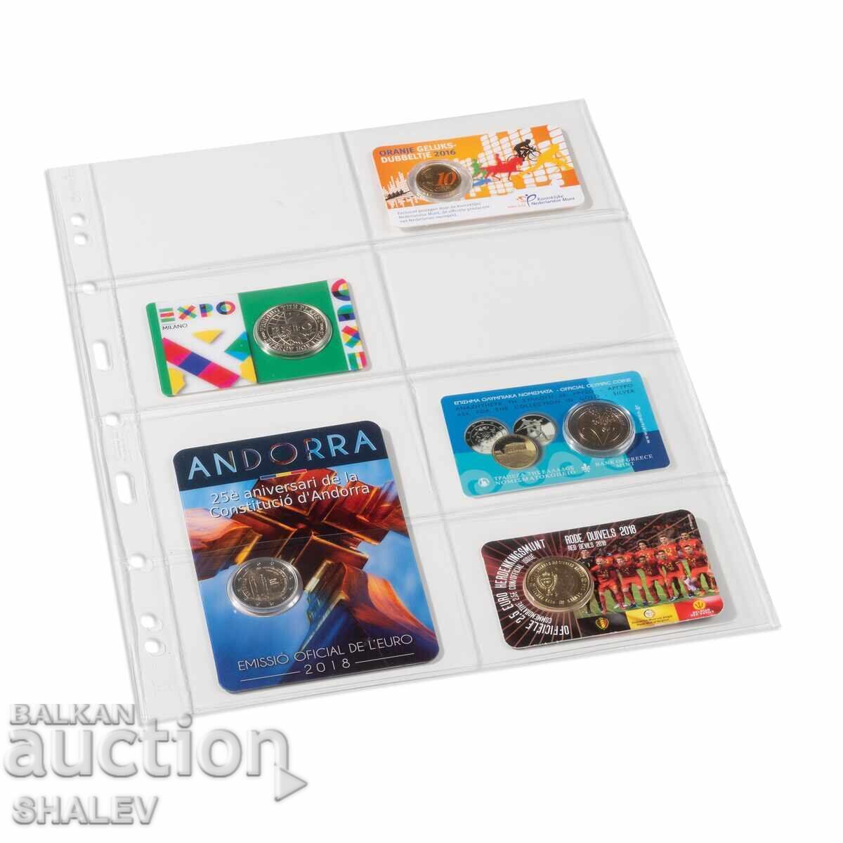 Auction  Card Sheets / Background Cards GRANDE (DIN A4) - 5 pcs/pack (899)