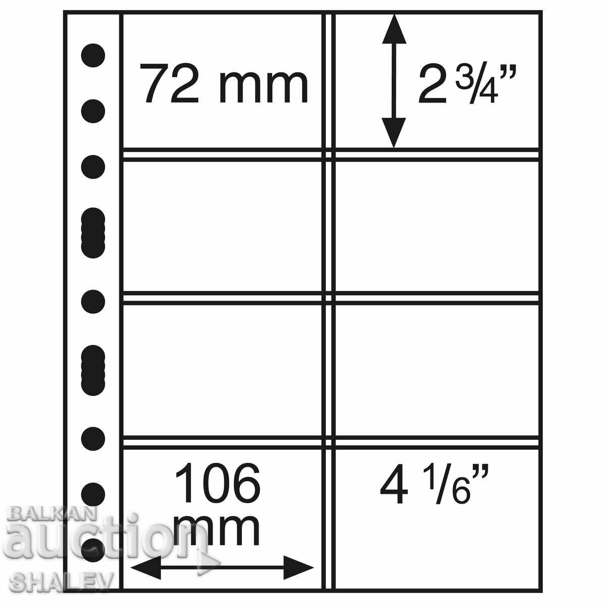 Delivery of Card Sheets / Background Cards GRANDE (DIN A4) - 5 pcs/pack (899) Delivery of Card Sheets / Background Cards GRANDE (DIN A4) - 5 pcs/pack (899)