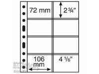 Λίστα για κάρτες / Φωτοκάρτες GRANDE (DIN A4) - 5 τμχ./πακ. (899)