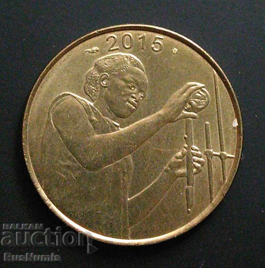 West Africa. 25 francs 2015 UNC. with price 6.00 BGN | € 3.07 West Africa. 25 francs 2015 UNC. with price 6.00 BGN | € 3.07