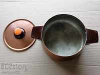Copper pot, copper, copper copper vessel