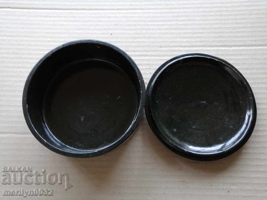 Дървена ръчно рисувана кутия за бижута лакова миниатюра - 5 Дървена ръчно рисувана кутия за бижута лакова миниатюра - 5