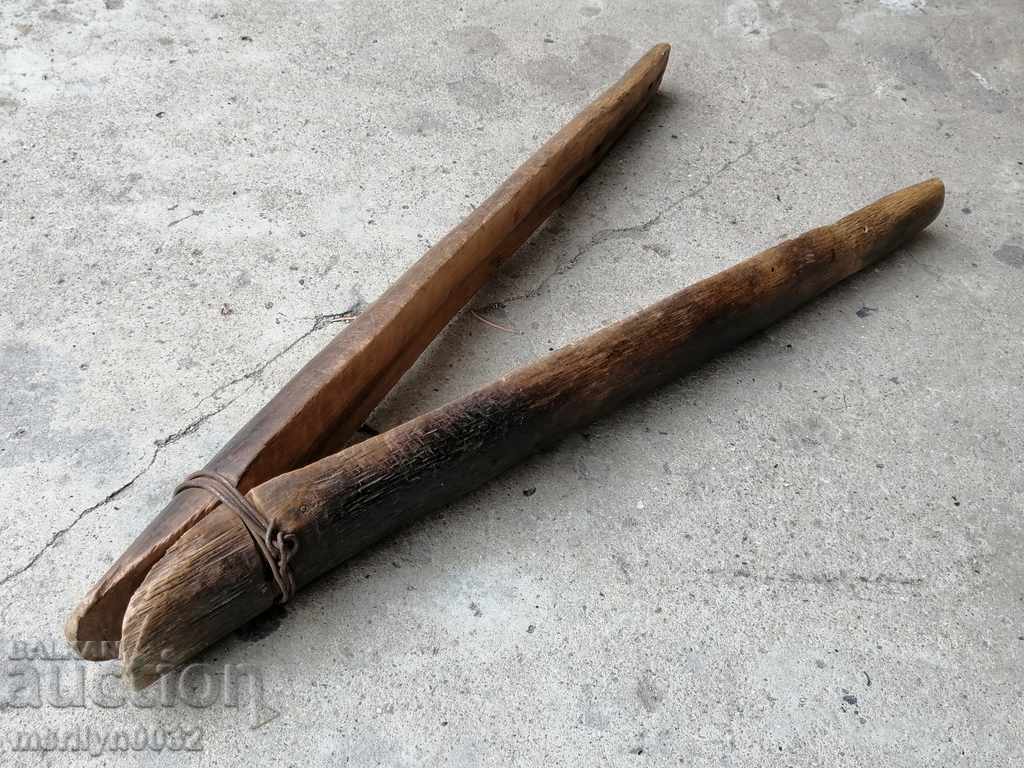 Wooden Laundry Clamp - 7 Wooden Laundry Clamp - 7