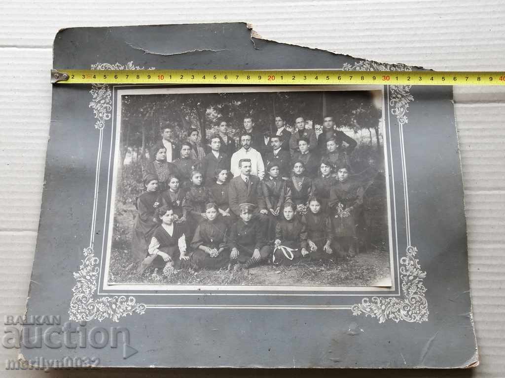 Auction Old cardboard picture photography portrait Auction Old cardboard picture photography portrait