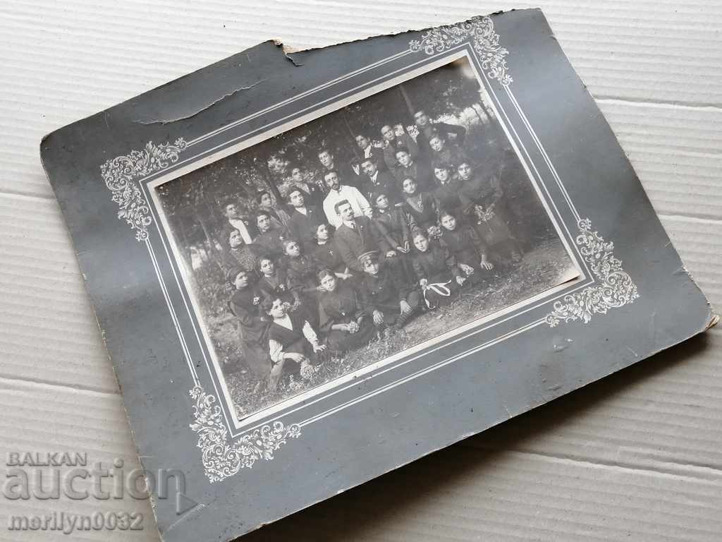 Old cardboard picture photography portrait - 5 Old cardboard picture photography portrait - 5