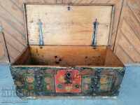 Renaissance painted chest, chest, chaise, chest of drawers