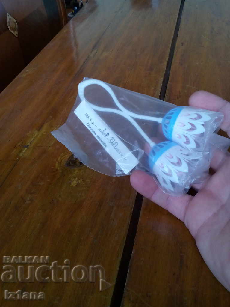 Old toy soother, rattle with price 20.00 BGN | € 10.23 Old toy soother, rattle with price 20.00 BGN | € 10.23