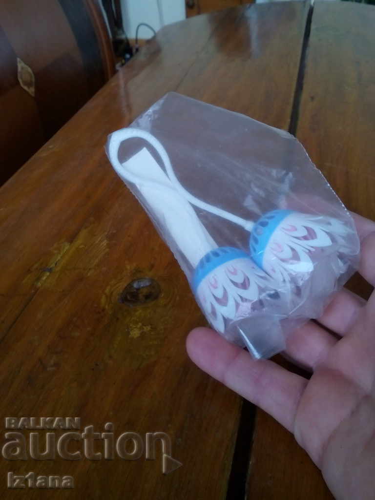 Delivery of Old toy soother, rattle Delivery of Old toy soother, rattle
