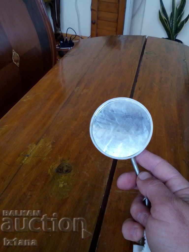 Old mirror, bicycle mirror, wheel with price 30.00 BGN | € 15.34 Old mirror, bicycle mirror, wheel with price 30.00 BGN | € 15.34