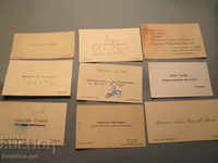 I sell a collection of old business cards. Rare!