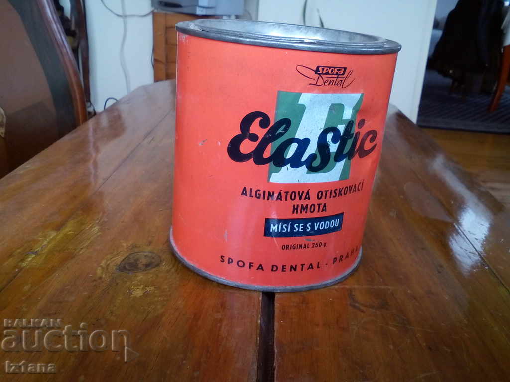 Auction  Old Elastic Box