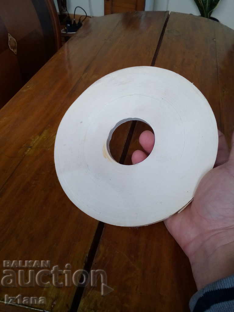 Δημοπρασία Παλιά τηλεγράφημα, τηλετυπική ταινία Δημοπρασία Παλιά τηλεγράφημα, τηλετυπική ταινία