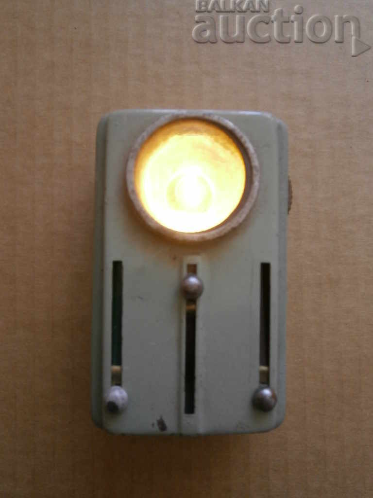 Auction antique three color WORKING flashlight Auction antique three color WORKING flashlight