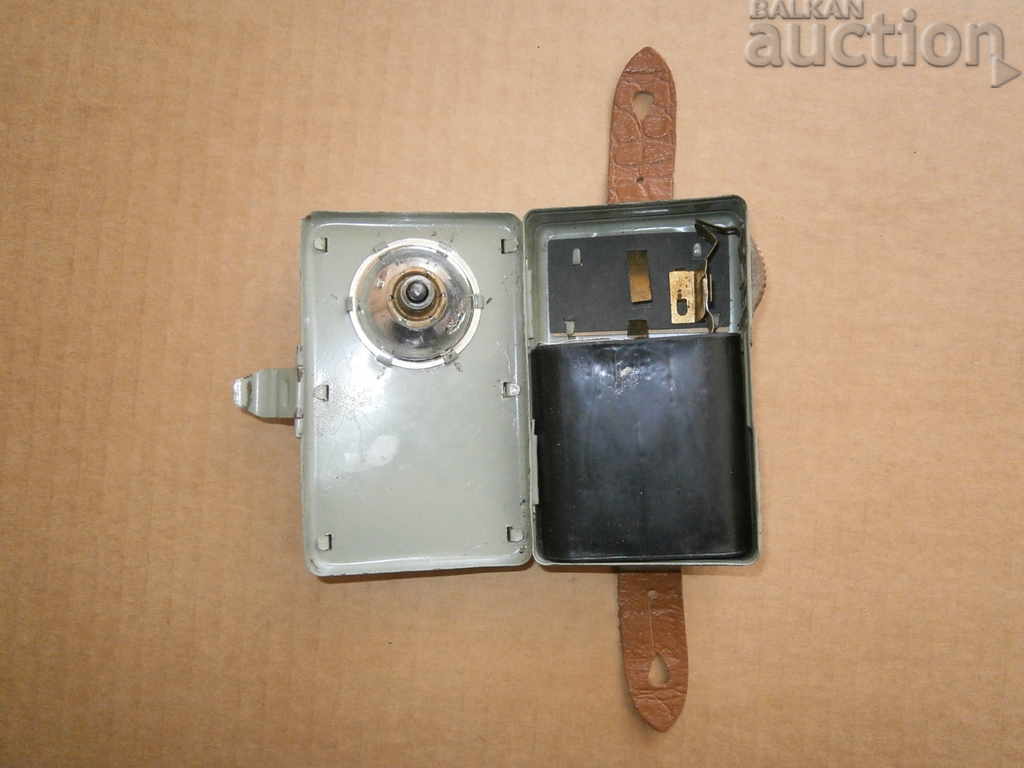 antique three color WORKING flashlight - 7 antique three color WORKING flashlight - 7