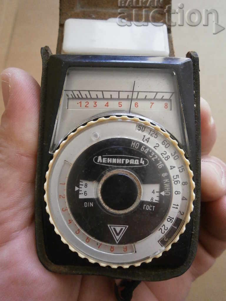 Delivery of antique light meter luxury meter Delivery of antique light meter luxury meter